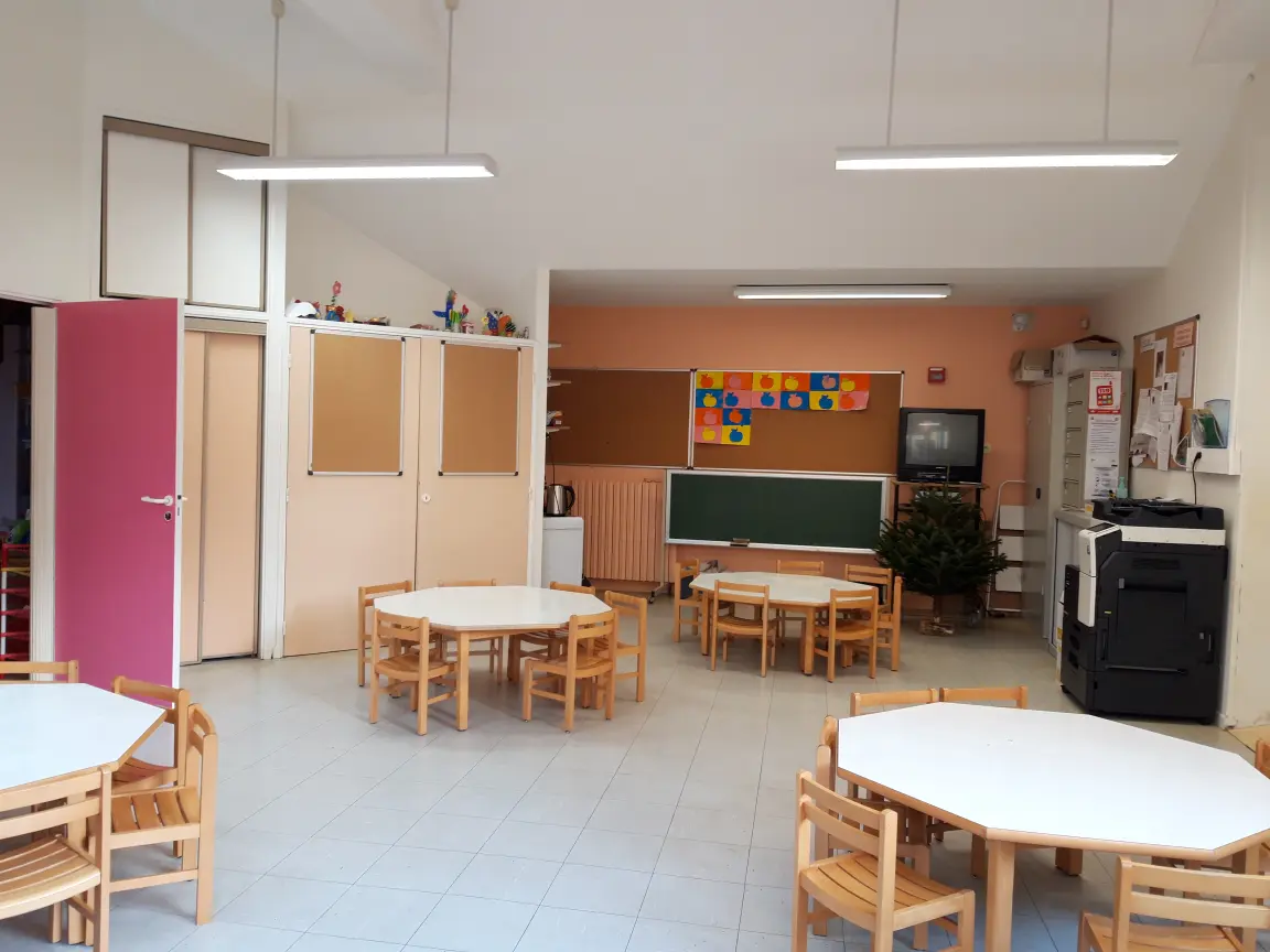 Salle d'accueil